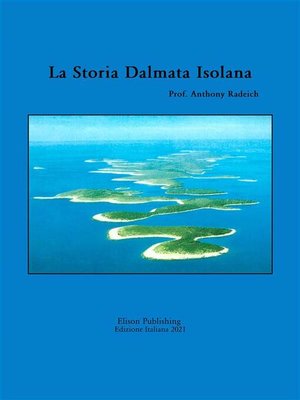 cover image of La storia dalmata isolana